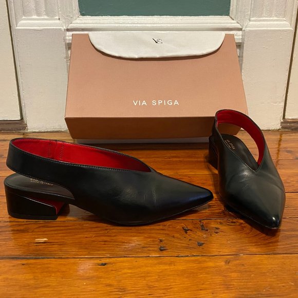 via spiga darwin slingback